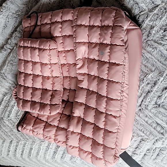 FP Movement by Free People Pink Quilted Backpack - Picture 5 of 7